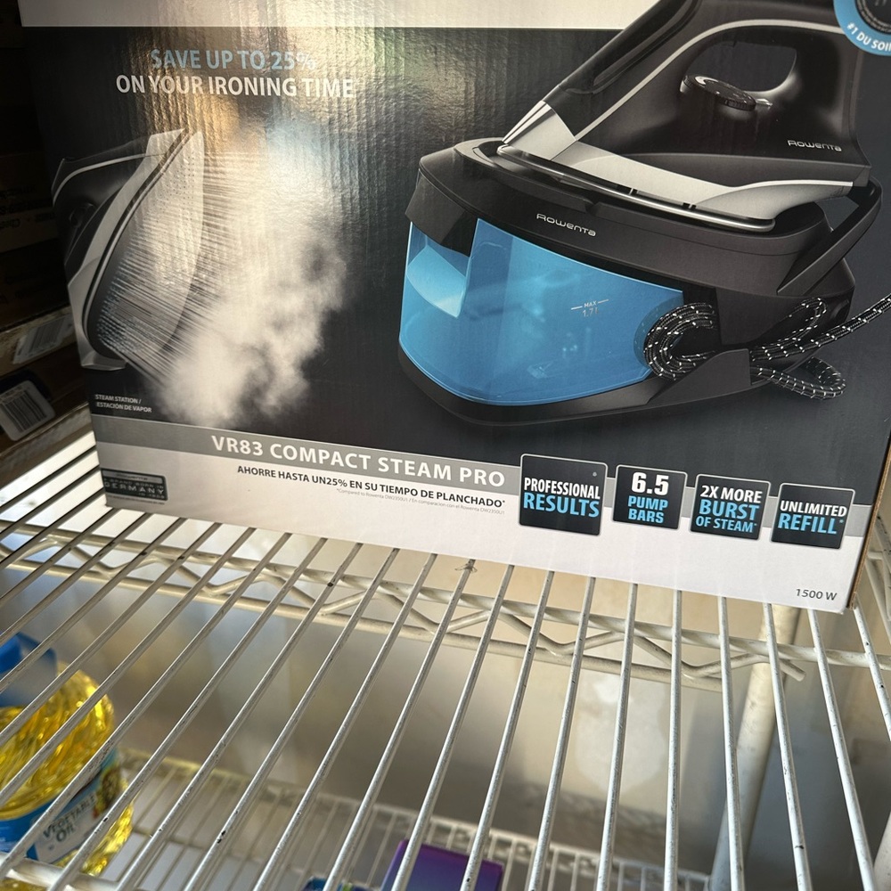 Rowen VR83 Steam Pro - Black and Blue